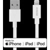 Under_Develo Lightning kabelis DELTACO USB-A -Lightning, 2m, Apple C189 chipset, MFi, FSC ženklinta pakuotė, baltas / IPLH-402