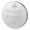 Ultimate Lithium baterija DELTACO 3V, CR2032, 1 vnt. pakuotė / ULT-CR2032-1P
