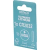 Ultimate Lithium baterija DELTACO 3V, CR2032, 1 vnt. pakuotė / ULT-CR2032-1P