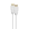 Ultra High Speed HDMI kabelis DELTACO 2M, eARC, QMS, 8K prie 60Hz, 4K prie 120Hz, baltas / HU-20A-R