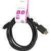 Ultra High Speed HDMI kabelis DELTACO 2m, eARC, QMS, 8K 60Hz, 4K 120Hz, LSZH, juodas / HU-20-LSZH