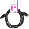 Ultra High Speed HDMI kabelis DELTACO 2m, eARC, QMS, 8K 60Hz, 4K 120Hz, LSZH, juodas / HU-20-LSZH