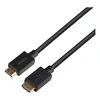 ULTRA High Speed HDMI kabelis DELTACO 48Gbps, 5m, juodas / HU-50-LSZH