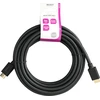 ULTRA High Speed HDMI kabelis DELTACO 48Gbps, 5m, juodas / HU-50-LSZH