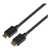 Ultra High Speed HDMI kabelis DELTACO 4m, eARC, QMS, 8K 60Hz, 4K 120Hz, LSZH, juodas / HU-40-LSZH
