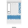 Maitinimo laidas DELTACO CEE 7/16 pagal IEC 60320 C7, 3m, baltas / DEL-109JM