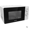 Gorenje Mikrobangų krosnelė GORNJE MO20E2W
