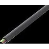 Wentronic Modulio kabelis, 6P, ritininis, 100 m DELTACO juodas / MD-15S