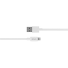 Under_Develo Lightning kabelis DELTACO USB-A -Lightning, 2m, Apple C189 chipset, MFi, FSC ženklinta pakuotė, baltas / IPLH-402