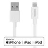 Under_Develo Lightning kabelis DELTACO USB-A -Lightning, 2m, Apple C189 chipset, MFi, FSC ženklinta pakuotė, baltas / IPLH-402