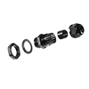 Under_Develo Patch kabelis DELTACO S/FTP Cat6a, 5m, IP68, PG13.5, juodas / SFTP-65AH-WP