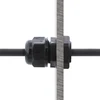 Under_Develo Patch kabelis DELTACO S/FTP Cat6a, 5m, IP68, PG13.5, juodas / SFTP-65AH-WP
