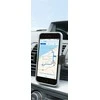 Universalus mašininis išmaniųjų telefonų laikiklis PURO max 6", juodas / SH5