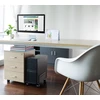 Universalus mobilus procesoriaus stovas DELTACO OFFICE juodas / DELO-0159