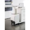 Universalus mobilus procesoriaus stovas DELTACO OFFICE juodas / DELO-0159