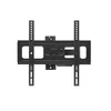ONE For ALL Smart Wall Mount TURN WM2651 Sieninis laikiklis, pasukamas, 32–90 colių, maksimalus svoris (talpa) 50 kg, VESA 200 x 200, 300 x 200, 300 x 300, 400 x 300, 400 x 400, 400 x 400 mm, Juodas