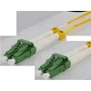 Optinis kabelis DELTACO LC - LC, duplex, singlemode, APC, 9/125, 2m / LCLC-2S-APC