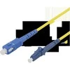 Optinis kabelis DELTACO LC - SC, 9/125, OS1/2, singlemode, LSZH, 1m / LCSC-81