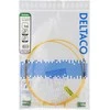 Optinis kabelis DELTACO OS2, LC - LC, dvipusis, vienmodis, APC, 9/125, 1m / LCLC-1S-APC