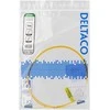 Optinis kabelis DELTACO OS2, LC - LC, simplex, singlemode, UPC, 9/125, 1m / LCLC-1S-SI