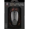 Pelė DELTACO GAMING su laidu 800-2000 DPI, 125 Hz, LED, USB, juoda / GAM-029