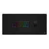 Pelės kilimėlis DELTACO GAMING DMP450 XL, 900x400x4mm, apsiūti kraštai, juodas / GAM-136