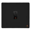 Pelės kilimėlis DELTACO GAMING DMP460 L, 450x400x4mm, apsiūti kraštai, juodas / GAM-137