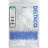 RJ45 jungtis plonam patch kabeliui DELTACO Cat6a, 28AWG, neekranuotas, įdėklas pridėtas / MD-24