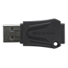 USB 2.0 atmintis Verbatim ToughMAX 32GB, juoda / V49331