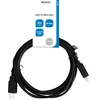 USB 2.0 kabelis DELTACO USB-A male - USB-B male, LSZH, 3m, juodas / USB-230S-LSZH