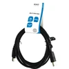 USB 2.0 kabelis DELTACO USB-A male - USB-B male, LSZH, 3m, juodas / USB-230S-LSZH