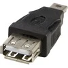 USB adapteris DELTACO tipas A ho - tipas Mini-B ha, juodas / USB-72