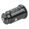 USB automobilinis įkroviklis DELTACO 1x USB-A 2,4 A, 1 m Lightning laidas, juodas / USB-CAR130