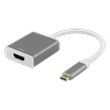 Deltaco USB-C - HDMI adapteris, 0,2 m, 4096x2160, 60 Hz, HDMI 2.0, HDCP 2.2 / USBC-HDMI9