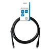 USB-C į USB-C kabelis DELTACO 5 Gbit/s, 5A, 2m, juodas / USBC-1503-LSZH