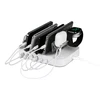 USB įkrovimo stotelė DELTACO 4x USB-A, 2x USB-C, 50 W, balta / DPS-0203