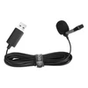USB lavalier mikrofonas BOYA 4m kabelis, plug-and-play, juodas / BY-LM40 / BOYA10173