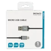 Deltaco Micro USB laidas Micro-110F