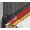SCART kompozitiniam video DELTACO su jungikliu, 2m, juoda / DEL-129-K / 00220001