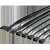 Skirstytuvas DELTACO skirtas PWM aušintuvams, 4-pin į 5x4-pin female, SATA / SSI-69