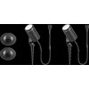 Sodo žibintų rinkinys DELTACO SMART HOME 2 lemputės, 8W, RGB+švelni balta / SH-GLEX01
