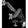 Stalinis laikiklis DELTACO OFFICE su dujine spyruokle 17"-32", 1,5-8kg, 75x75-100x100DE / ARM-0351