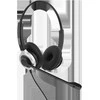 Stereo ausinės DELTACO OFFICE USB, suderinamos su Teams ir Webex, garsumo valdymas, triukšmą mažinantis mikrofonas, juodos / DELO-0652