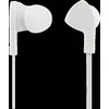 STREETZ ausinės, su mikrofonu, 3.5mm, baltos HL-W103