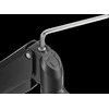 Stalinis laikiklis DELTACO OFFICE su dujine spyruokle 17"-32", 1,5-8kg, 75x75-100x100DE / ARM-0351