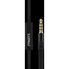 STREETZ Ausinės, su mikrofonu, 3.5mm, juodos HL-W100