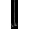 Teleskopinis LED / LCD lubinis laikiklis DELTACO OFFICE 37-70 ", 2500 - 3000 mm, juodas / ARM-0405