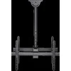 Teleskopinis LED / LCD lubinis laikiklis DELTACO OFFICE 37-70 ", 560 - 910 mm, juodas / ARM-0403