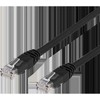 Tinklo kabelis DELTACO U/UTP Cat6, 15m, juodas / TP-615S-K / 00210004