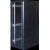 TOTEN System G, 19 colių spintelė, 32U, 600x1000, stiklo priekinės durys, metalo apdaila/ 19-G6032GM
